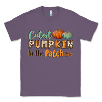 Lavender cutest pumpkin in the patch Classic Tee - BundleAndBundleShop