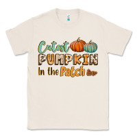 Natural cutest pumpkin in the patch Classic Tee - BundleAndBundleShop