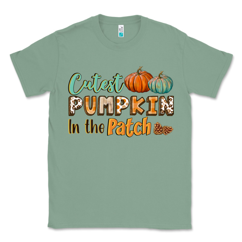 Cutest Pumpkin In The Patch Classic Tee by BundleAndBundleShop | Teevron