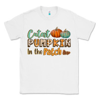 White cutest pumpkin in the patch Classic Tee - BundleAndBundleShop