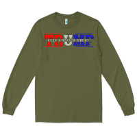 Army Green Trump 2020 Long Sleeve Tee - Bettercallsaul