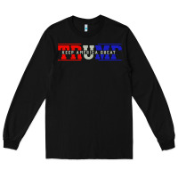 Black Trump 2020 Long Sleeve Tee - Bettercallsaul