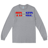 Heather Grey Trump 2020 Long Sleeve Tee - Bettercallsaul