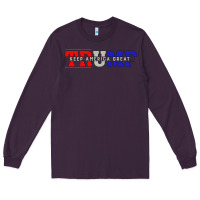 Plum Trump 2020 Long Sleeve Tee - Bettercallsaul