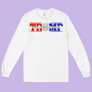 Trump 2020 Long Sleeve Tee Designed By Bettercallsaul