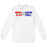 White Trump 2020 Long Sleeve Tee - Bettercallsaul