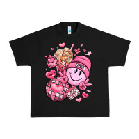 Black retro valentines day Urban Heavy Tee - LillyAllenDesigns
