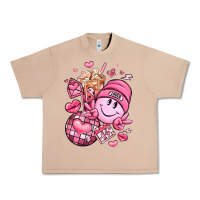 Burro retro valentines day Urban Heavy Tee - LillyAllenDesigns