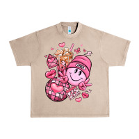 French Oak retro valentines day Urban Heavy Tee - LillyAllenDesigns