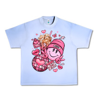 Grape Ice retro valentines day Urban Heavy Tee - LillyAllenDesigns