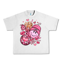 Lunar Rock retro valentines day Urban Heavy Tee - LillyAllenDesigns