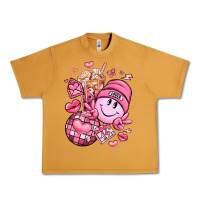 Peanut Butter retro valentines day Urban Heavy Tee - LillyAllenDesigns