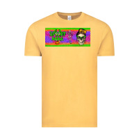 Vintage Mustard spooky mama 15 oz mug Vintage Tee - BundleAndBundleShop