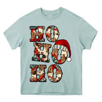 Arona ho ho ho western christmas Heavy Core Tee - Jasminsmagicworld