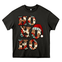 Asphalt ho ho ho western christmas Heavy Core Tee - Jasminsmagicworld