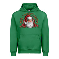 Emerald i love a man with a bearo Urban Hoodie - CowhideDigitalArt