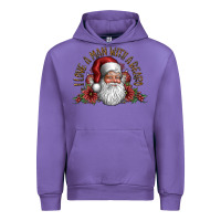 Tulip i love a man with a bearo Urban Hoodie - CowhideDigitalArt