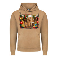 Vintage Camel highland cow christmas Vintage Hoodie - RanaPortraitStore