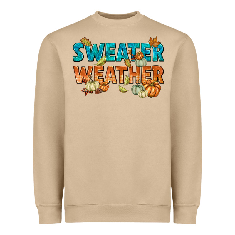 Fall Heavyweight Sweatshirt by texasbilliewilder | Teevron