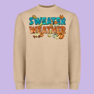 Fall Heavyweight Sweatshirt Designed By Texasbilliewilder