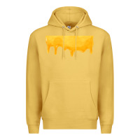 Antique Gold honeydrip fa element Premium Hoodie - FaDigitalArtStudio