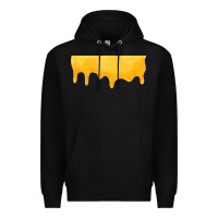 Black honeydrip fa element Premium Hoodie - FaDigitalArtStudio