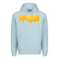 Blue Mist honeydrip fa element Premium Hoodie - FaDigitalArtStudio