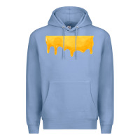 Colony Blue honeydrip fa element Premium Hoodie - FaDigitalArtStudio