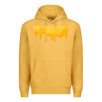 Mustard honeydrip fa element Premium Hoodie - FaDigitalArtStudio