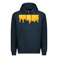 Navy honeydrip fa element Premium Hoodie - FaDigitalArtStudio