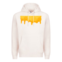 Pale Pink honeydrip fa element Premium Hoodie - FaDigitalArtStudio