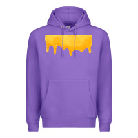 Purple honeydrip fa element Premium Hoodie - FaDigitalArtStudio