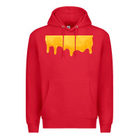 Red honeydrip fa element Premium Hoodie - FaDigitalArtStudio