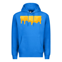 True Royal honeydrip fa element Premium Hoodie - FaDigitalArtStudio