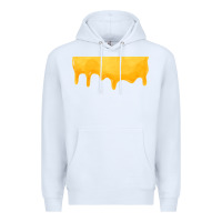 White honeydrip fa element Premium Hoodie - FaDigitalArtStudio