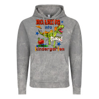 Cloud Rock roaring into kindergarten Vintage Hoodie - BundleAndBundleShop