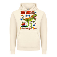 Vintage Artic roaring into kindergarten Vintage Hoodie - BundleAndBundleShop