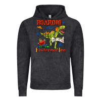 Vintage Black roaring into kindergarten Vintage Hoodie - BundleAndBundleShop