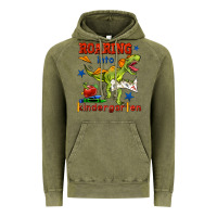Vintage Olive roaring into kindergarten Vintage Hoodie - BundleAndBundleShop