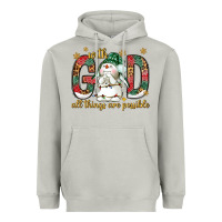 Moon Dust with god all things are possible with snowman bbs Heavyweight Hoodie - BundleAndBundleShop