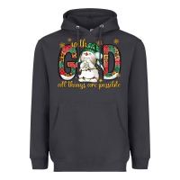 Smoke with god all things are possible with snowman bbs Heavyweight Hoodie - BundleAndBundleShop