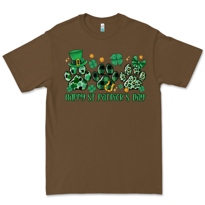 Happy St.patrick's Day Premium Tee by MaliasSmallBusiness | Teevron