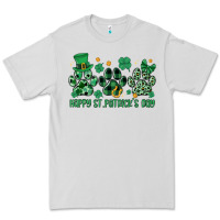 Dove Grey happy st.patrick's day Premium Tee - MaliasSmallBusiness