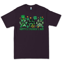 Plum happy st.patrick's day Premium Tee - MaliasSmallBusiness