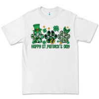 White happy st.patrick's day Premium Tee - MaliasSmallBusiness