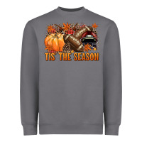 Storm Tis' the season Football and maroon helmet Heavyweight Sweatshirt - NancyCooperArtShop