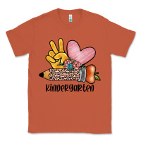 Copper peace love kindergarten Classic Tee - JahusDesignShop