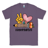 Lavender peace love kindergarten Classic Tee - JahusDesignShop