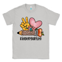 Moon Dust peace love kindergarten Classic Tee - JahusDesignShop