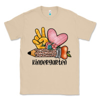 Mushroom peace love kindergarten Classic Tee - JahusDesignShop